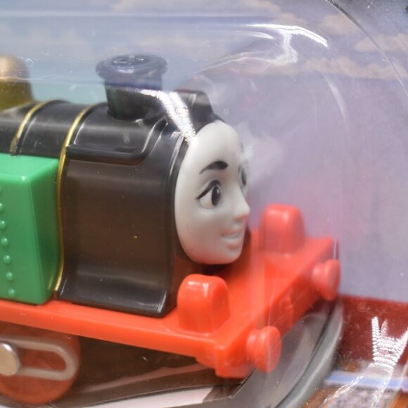 Gina w/ Tender Motorized Trackmaster Revolution Train Tank Engine Mattel New - Picture 6 of 11